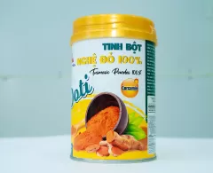 Tinh Bột Nghệ Đỏ 100% Doti (500g)